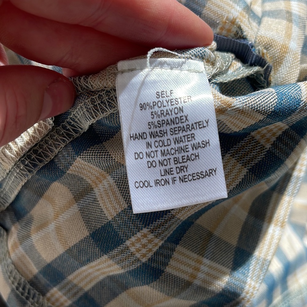 Cotton Candy L.A. Pleated Plaid Skirt - Picture 8 of 8
